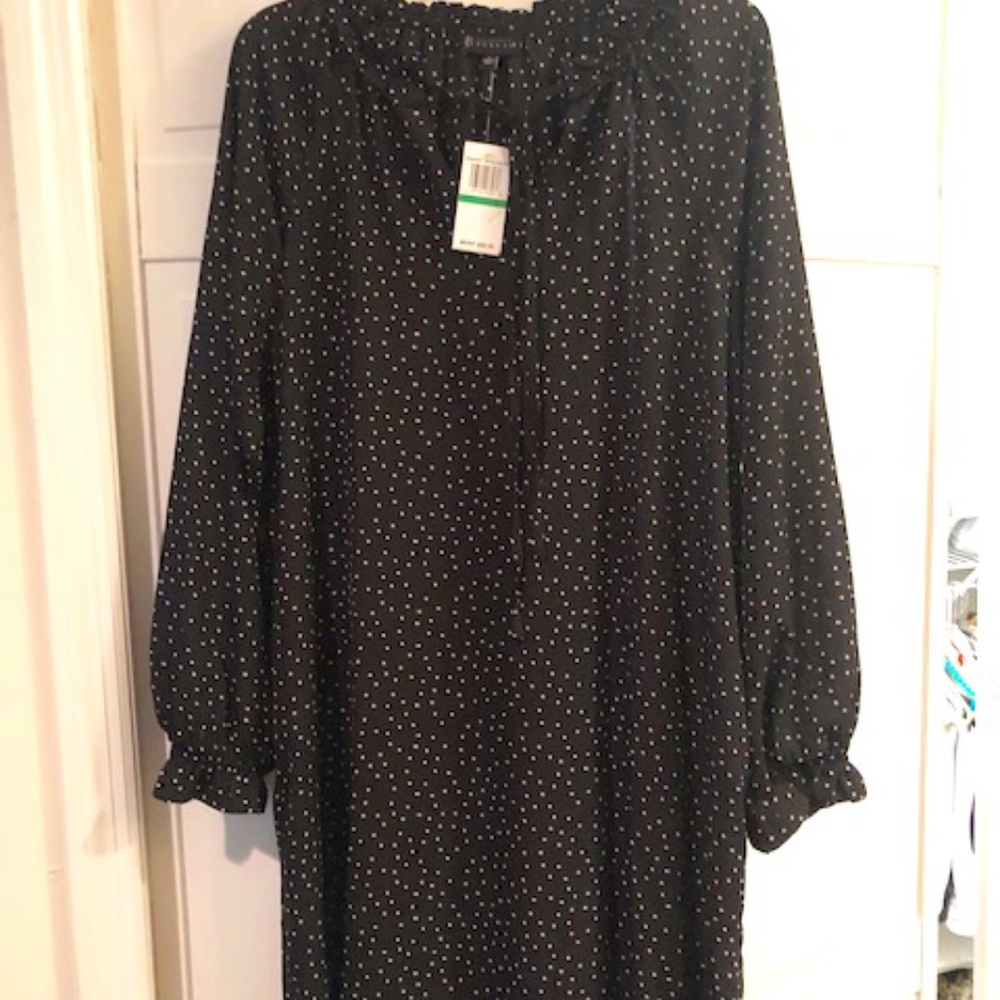 Lightweight polka dress Collection by Bobeau